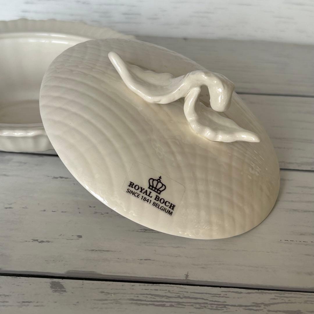  BOCH 蓋付き深皿　 TERRINE ロイヤルボッホ