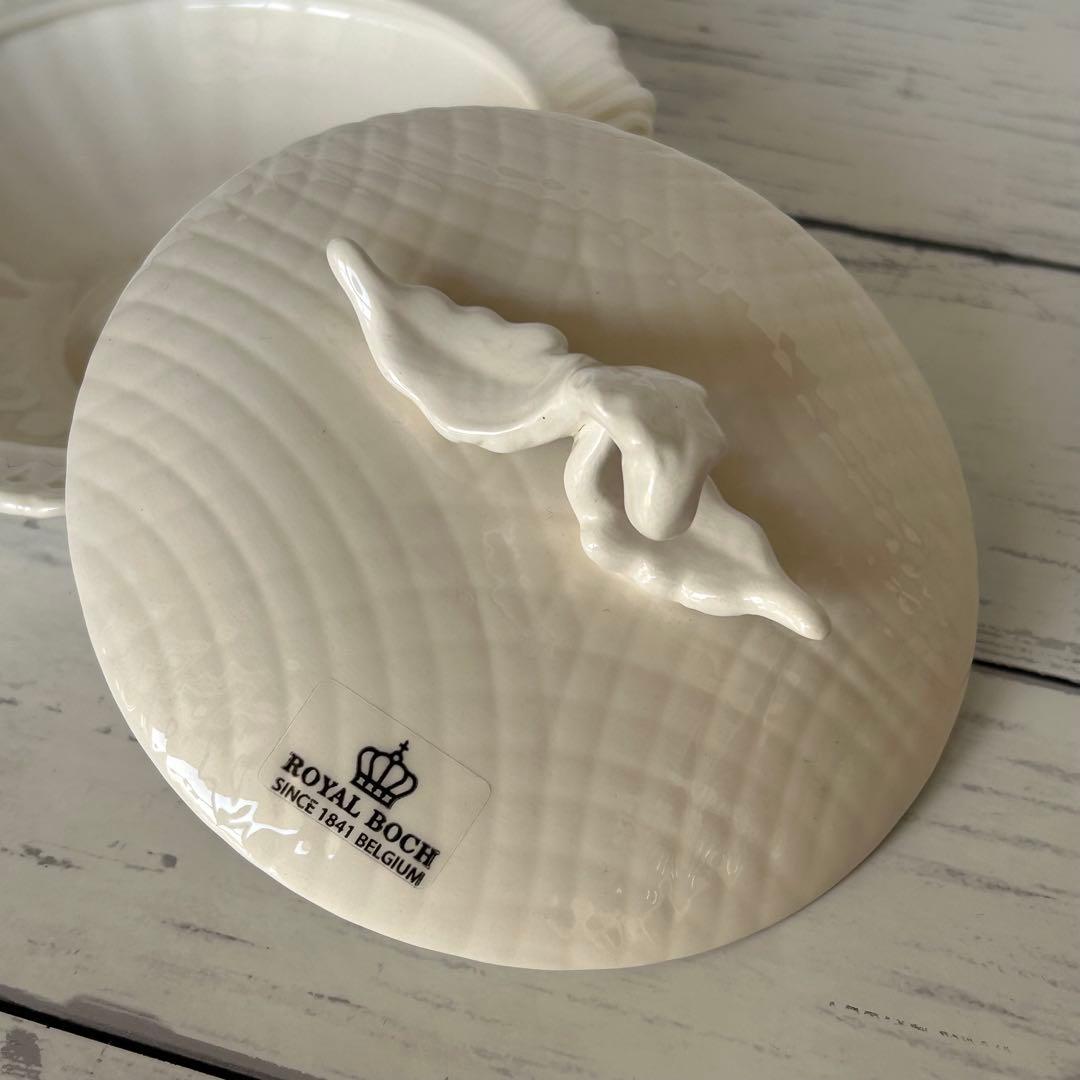  BOCH 蓋付き深皿　 TERRINE ロイヤルボッホ