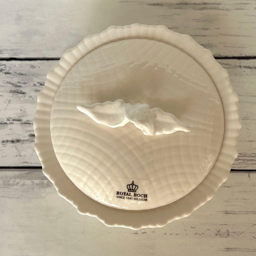  BOCH 蓋付き深皿　 TERRINE ロイヤルボッホ