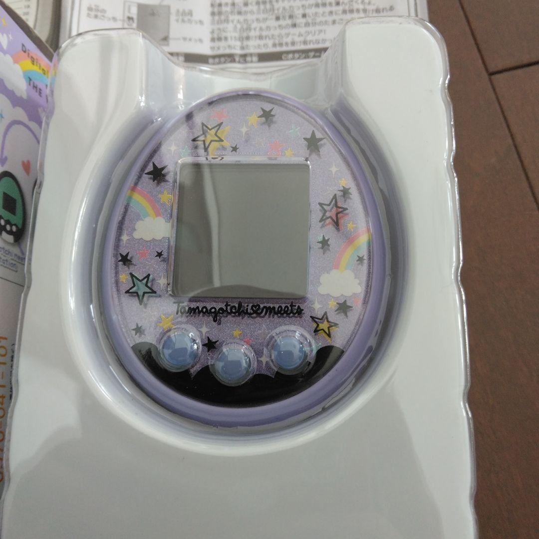たまごっち　みーつ　マジカルみーつver. パープル　匿名＆翌日発送可　おまけ付