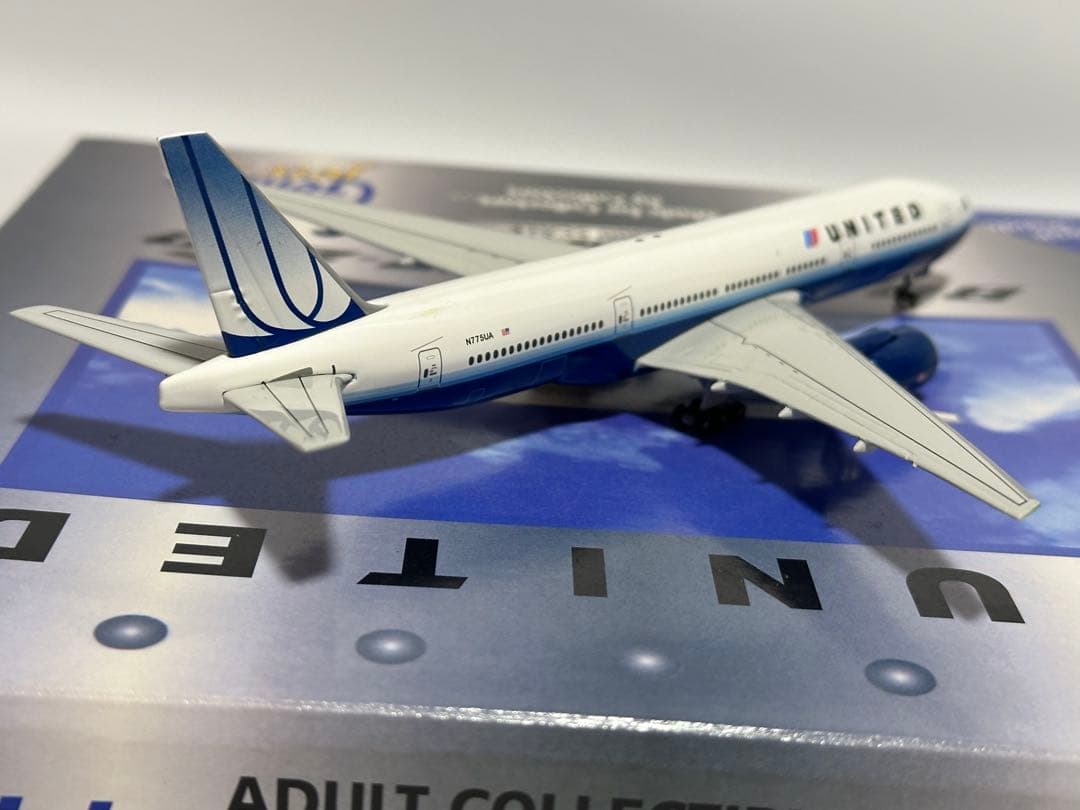 航空機・ヘリコプター Gemini 1/400 B777-200 United Airlines