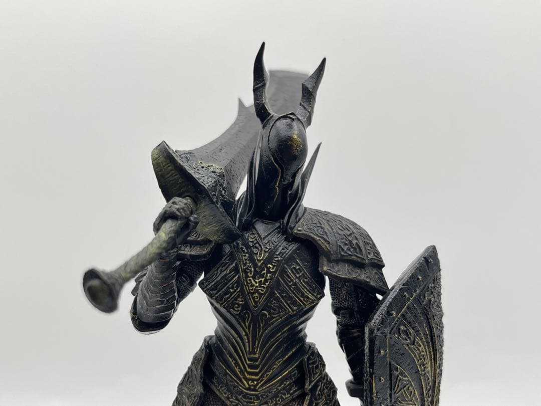 とるパカ！ ダークソウル スカルプトコレクションVol.3 黒騎士　フィギュア