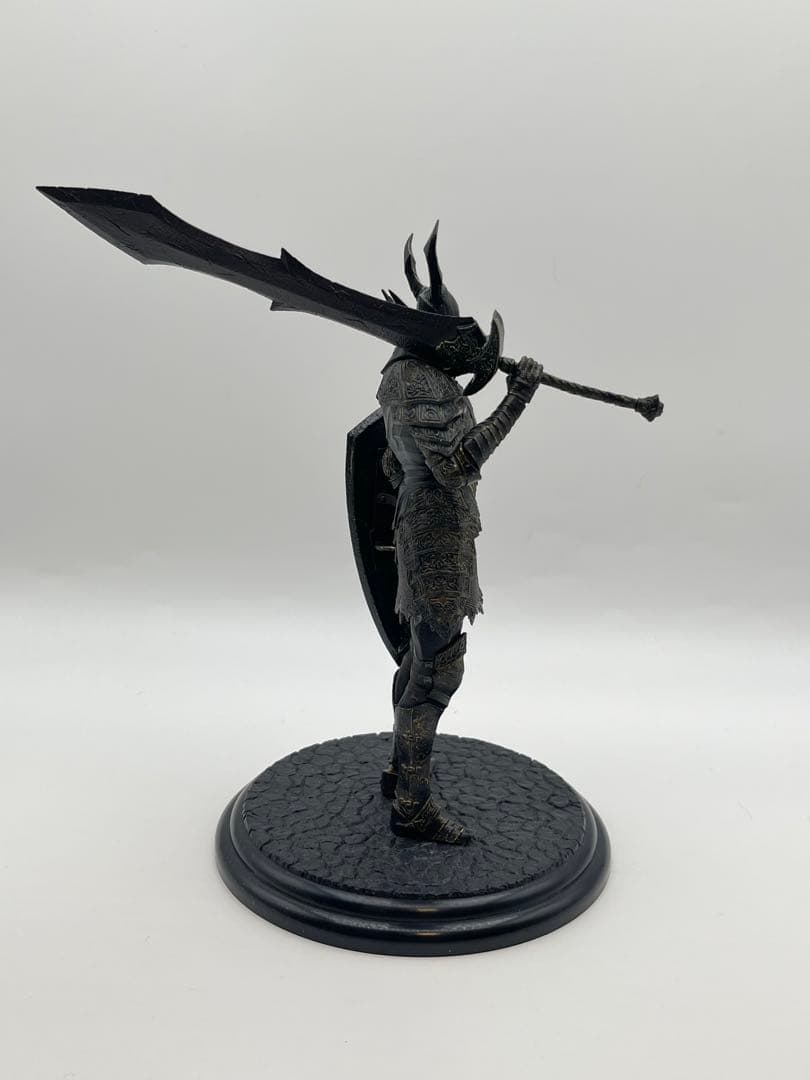とるパカ！ ダークソウル スカルプトコレクションVol.3 黒騎士　フィギュア
