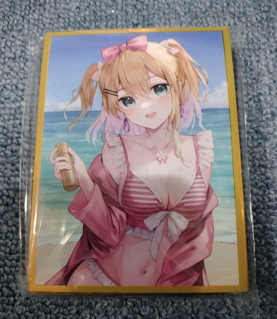 ぶいすぽ 胡桃のあ 水着 スリーブ プレマ 白詰草