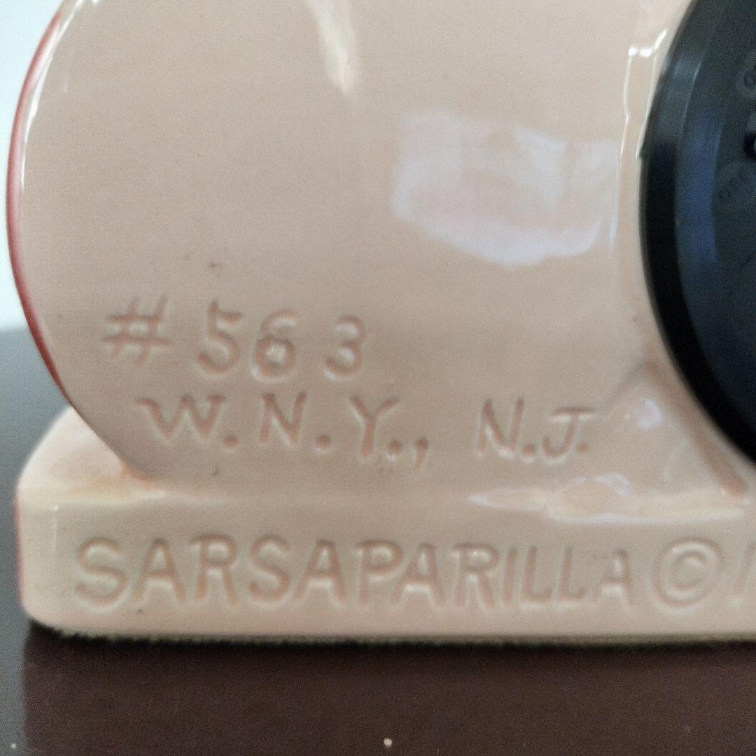 Sarsaparilla　ヴィンテージ　アンティーク　置時計　アールデコ
