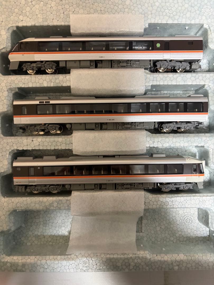 KATO 10-1887 キハ85系 ワイドビューひだ・ワイドビュー南紀