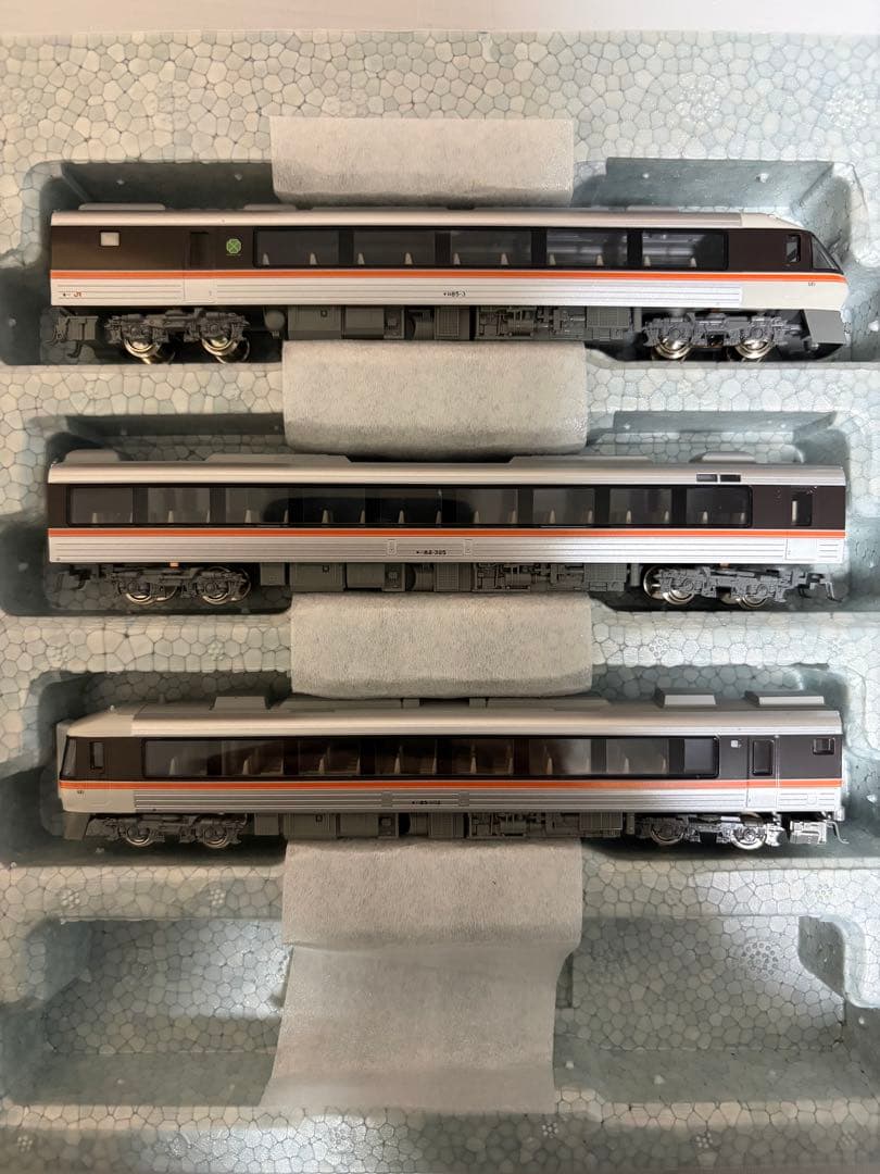 KATO 10-1887 キハ85系 ワイドビューひだ・ワイドビュー南紀