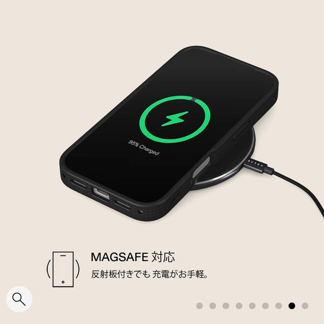 BURGA iPhone17pro ケース