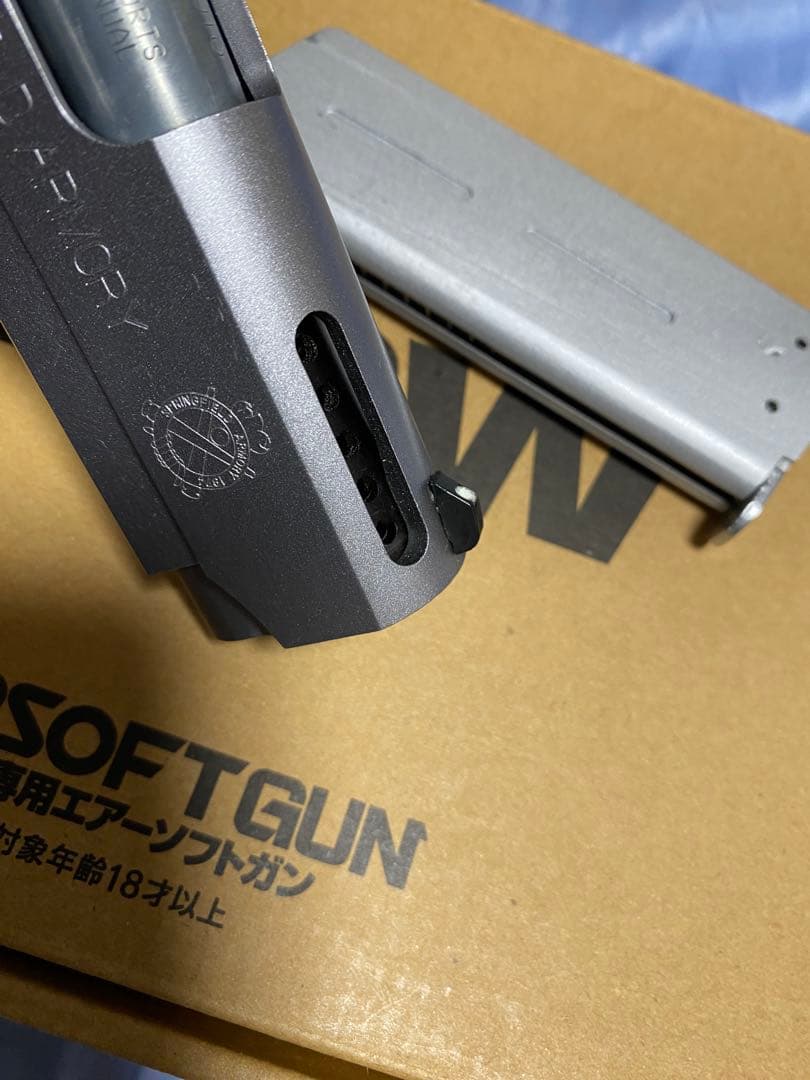 ウエスタンアームズ Ꮩ10 コンパクト 訳有