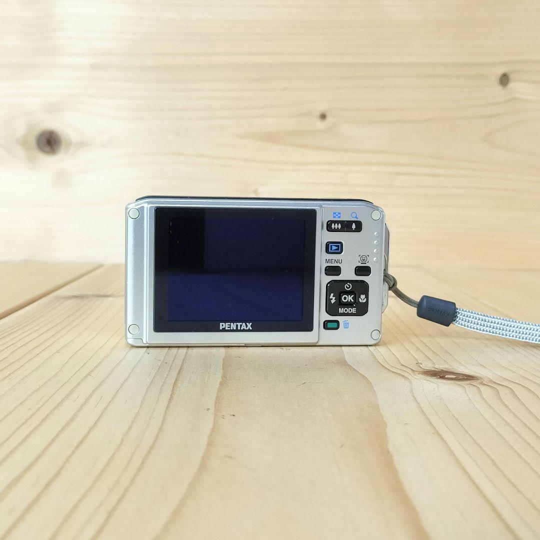 ★美品、動作確認済、充電器付き★PENTAX ペンタックス Optio W60