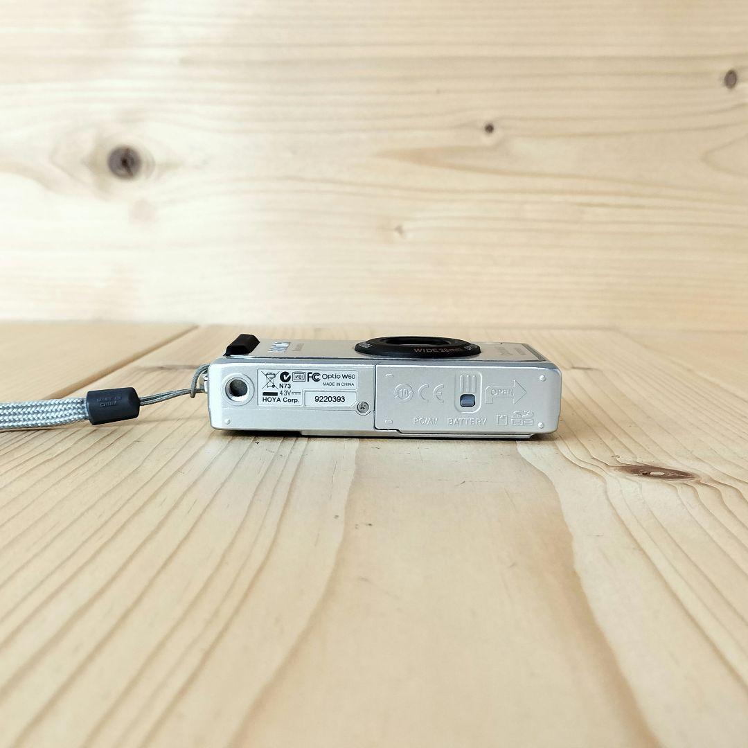 ★美品、動作確認済、充電器付き★PENTAX ペンタックス Optio W60