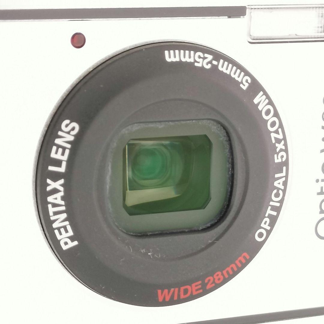 ★美品、動作確認済、充電器付き★PENTAX ペンタックス Optio W60