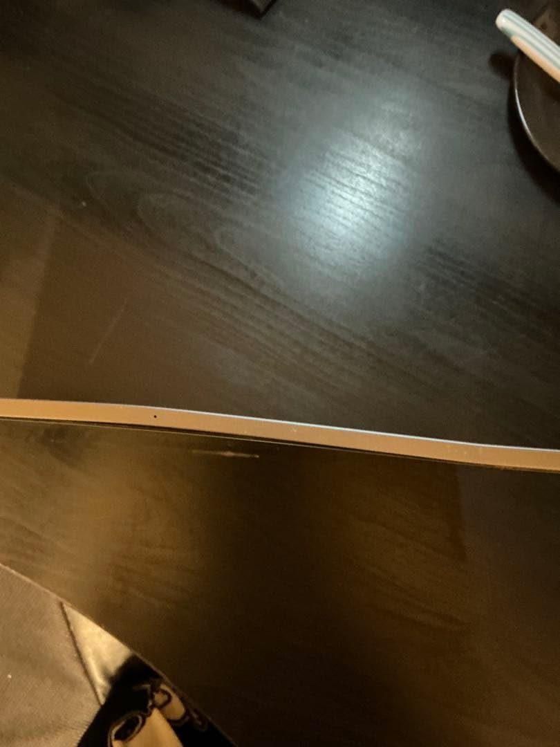 iPad シルバー 画面ひび割れあり