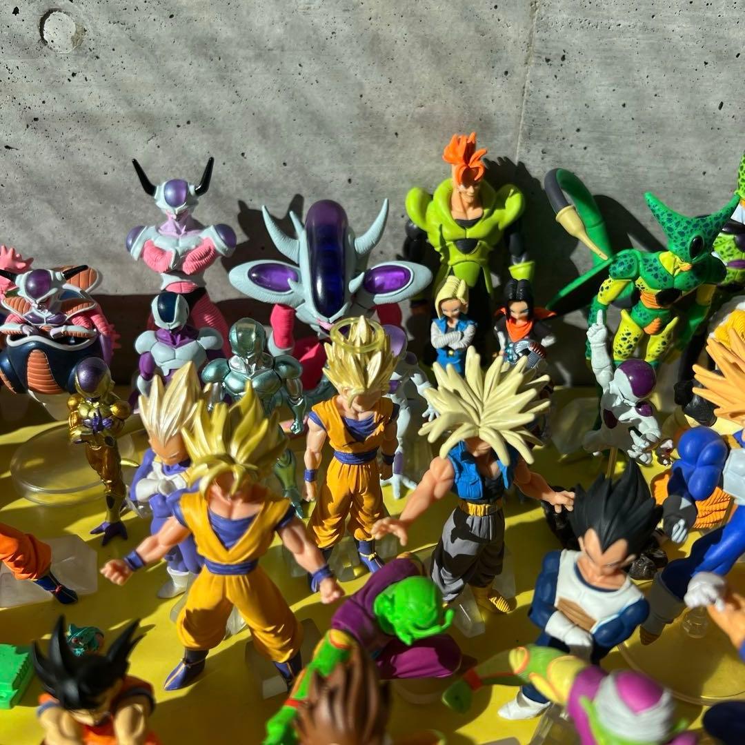 ドラゴンボール HGシリーズ まとめ売り　フィギュア　105体