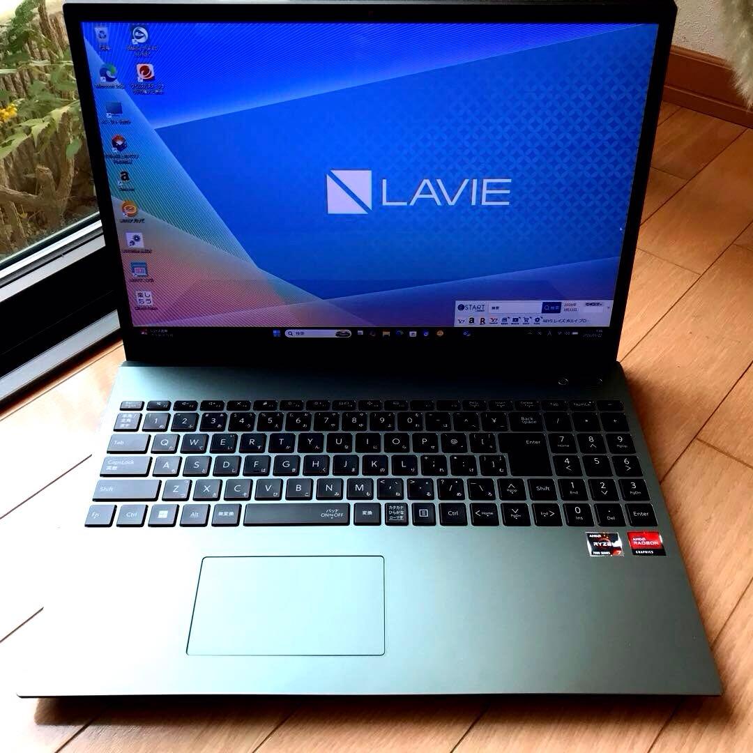 美品NEC LAVIE N1675/HAE最高峰モデル【Office】