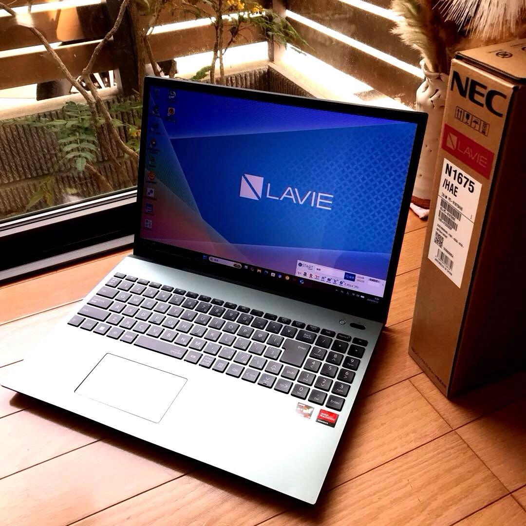 美品NEC LAVIE N1675/HAE最高峰モデル【Office】