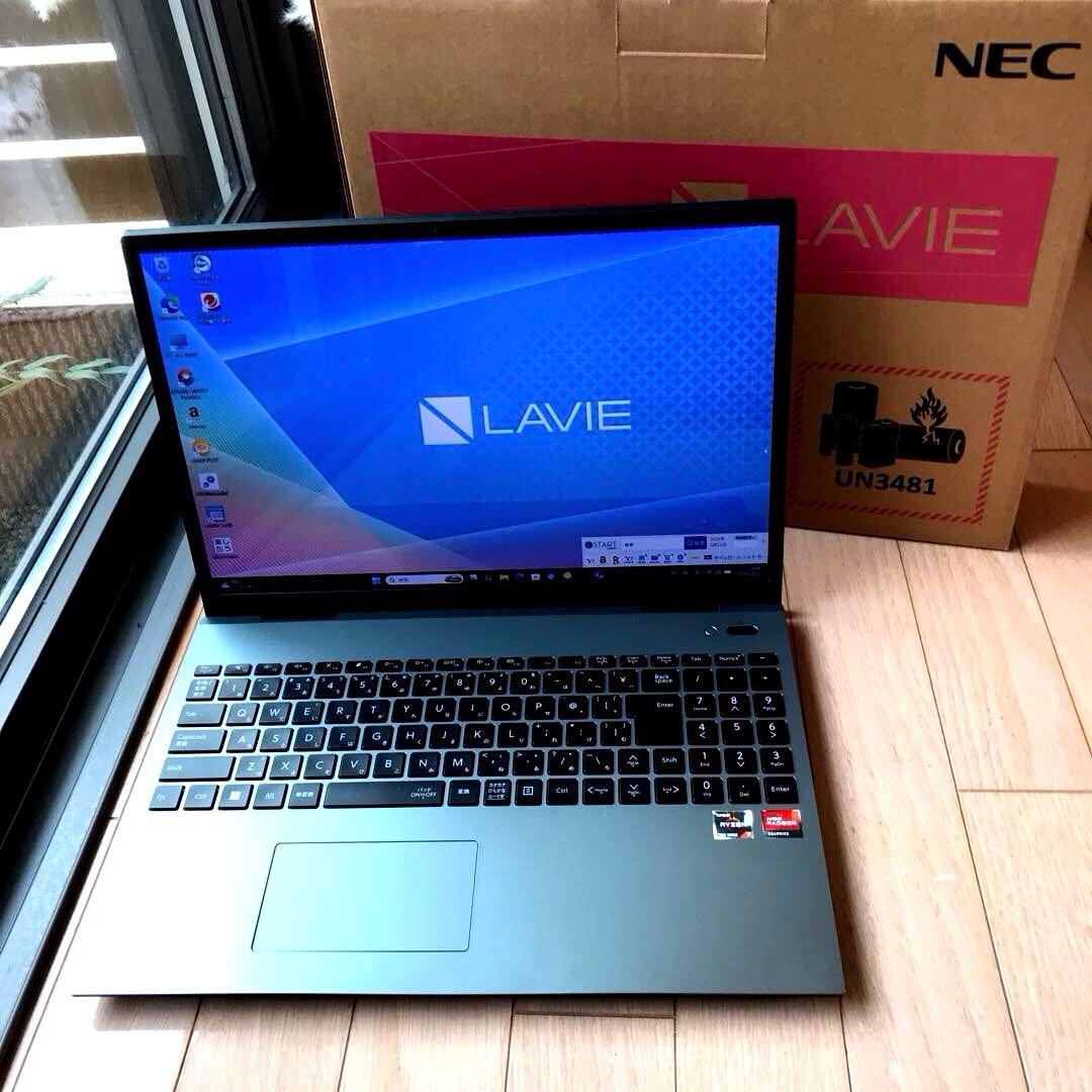 美品NEC LAVIE N1675/HAE最高峰モデル【Office】