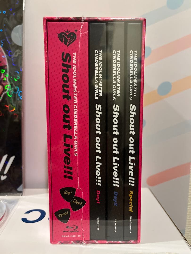 シンデレラガールズ Shout out Live!!! アソビストア特装版