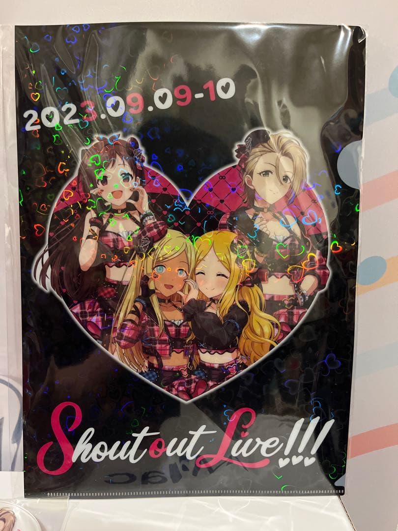 シンデレラガールズ Shout out Live!!! アソビストア特装版