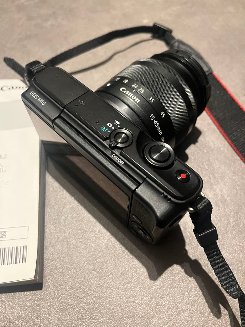 【美品】CANON キャノン EOSM100 ブラック カメラ