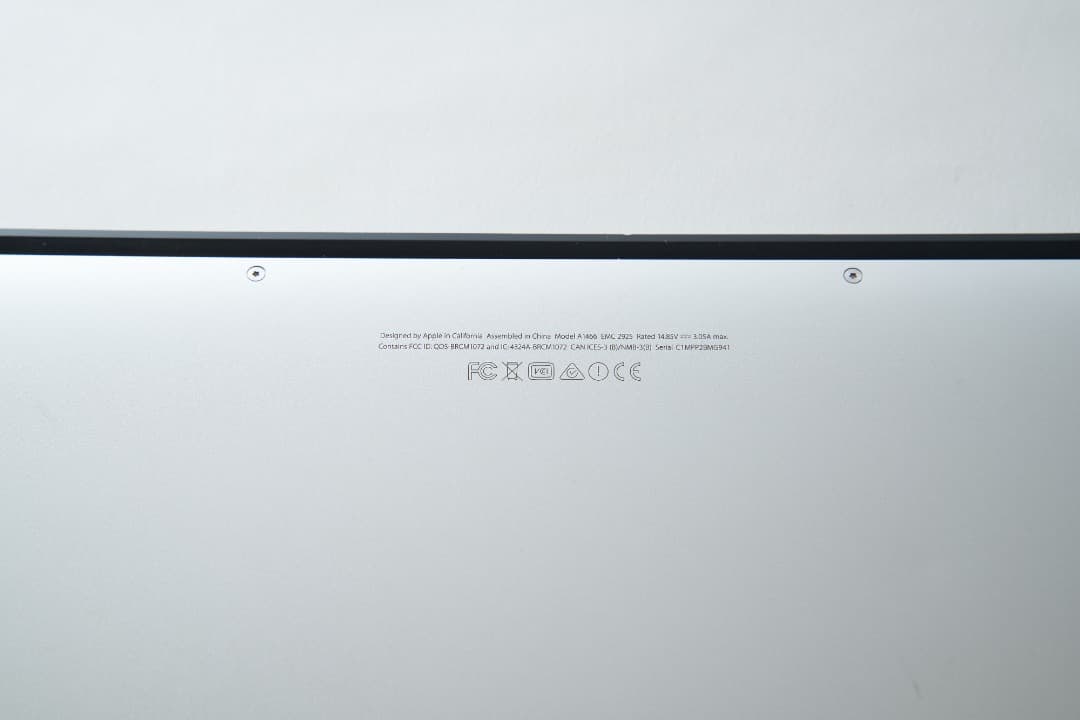 Apple MacBook Air 2015 13インチ　USキーボード