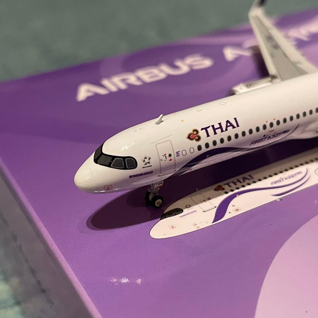 THAI AIRWAYS A321neo タイ航空 エアバス ph 1:400