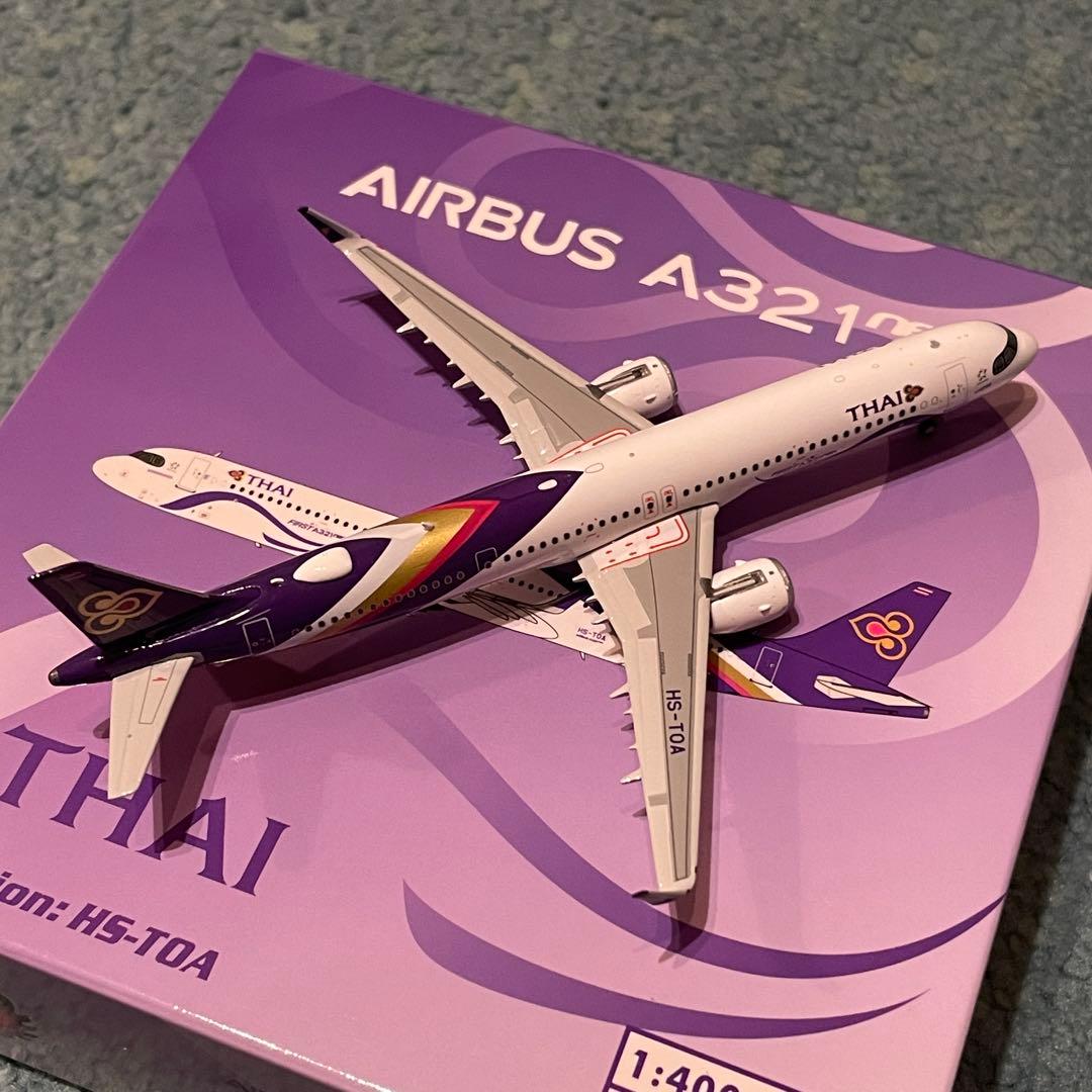 THAI AIRWAYS A321neo タイ航空 エアバス ph 1:400