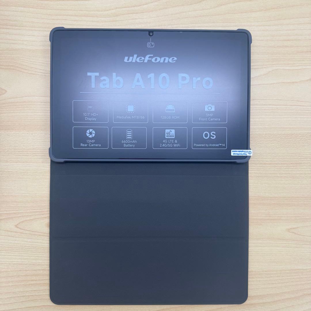 未使用　Ulefone Tab A10 Pro アンドロイド14 タブレット