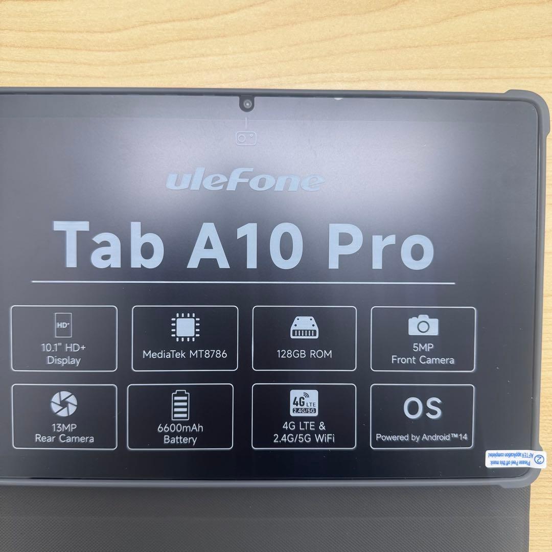 未使用　Ulefone Tab A10 Pro アンドロイド14 タブレット