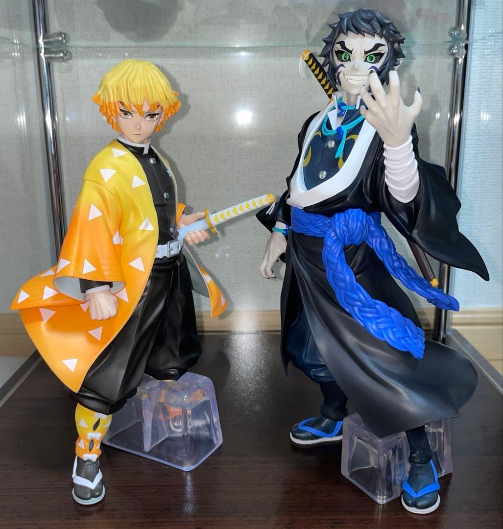 一番くじ 鬼滅の刃 〜上弦の参〜 〜雷の兄弟〜 上位賞 フィギュア6種セット