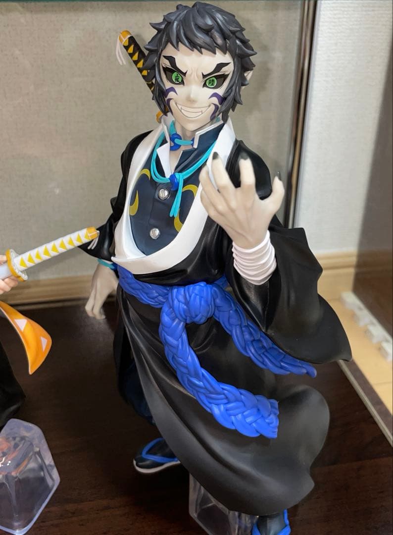 一番くじ 鬼滅の刃 〜上弦の参〜 〜雷の兄弟〜 上位賞 フィギュア6種セット