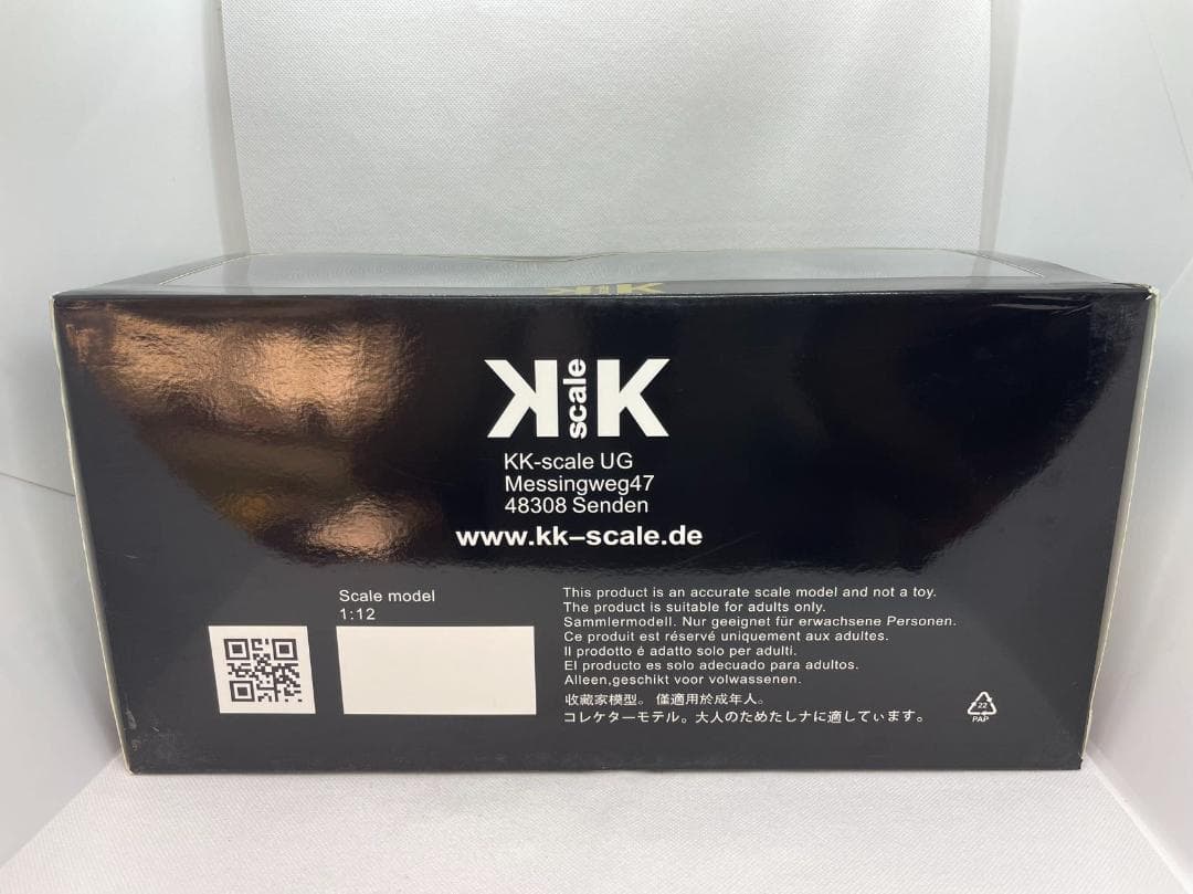 305-055 KK 1/12 ポルシェ スパイダー 550 A