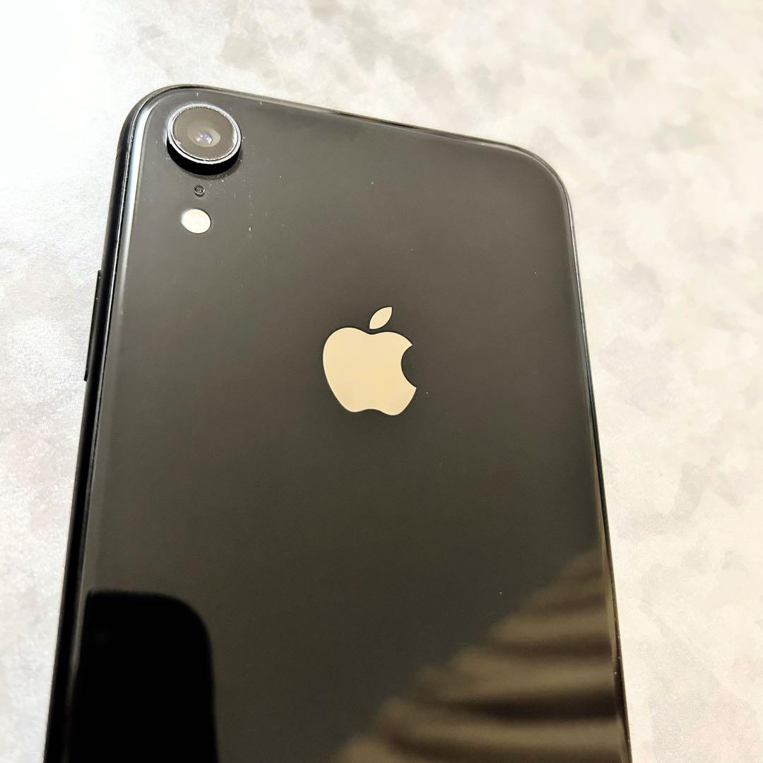 iPhone XR ブラック 128GB 【ジャンク品】