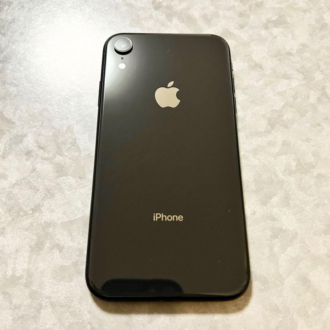 iPhone XR ブラック 128GB 【ジャンク品】