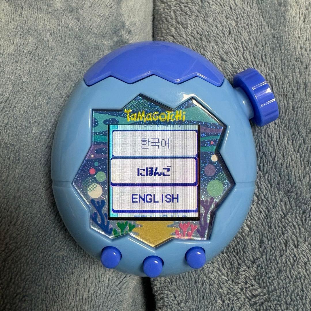 たまごっちパラダイス　ブルーウォーター　おでかけキャリー