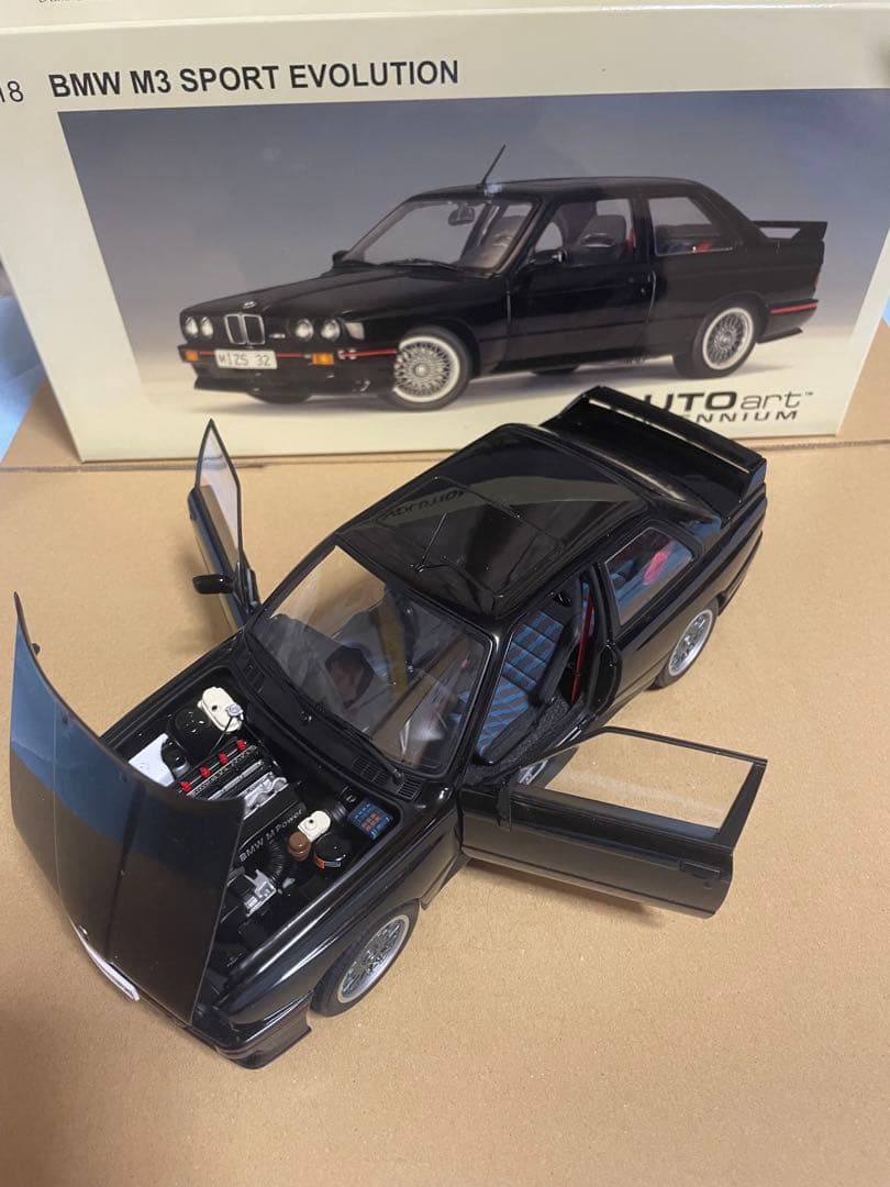 自動車  M3 SPORT EVOLUTION 1/18 AUTOART