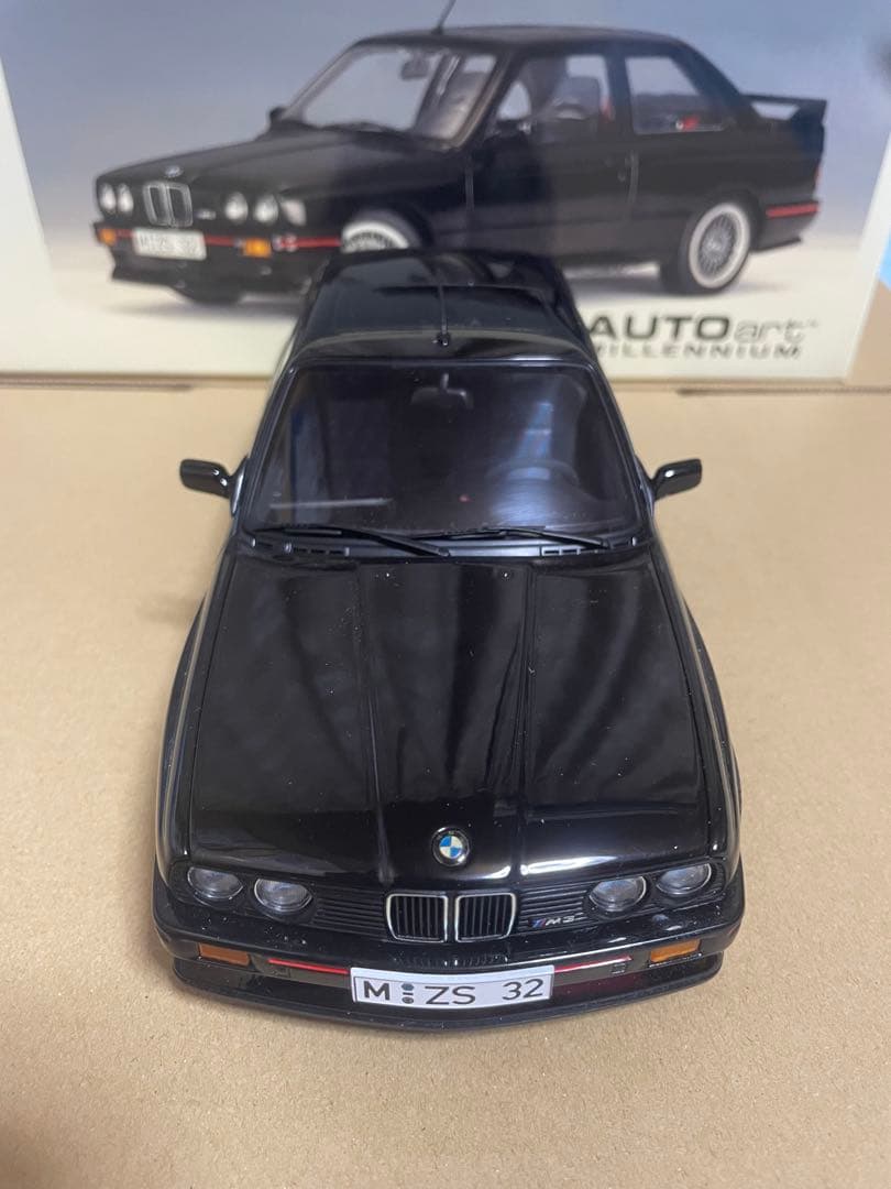 自動車  M3 SPORT EVOLUTION 1/18 AUTOART