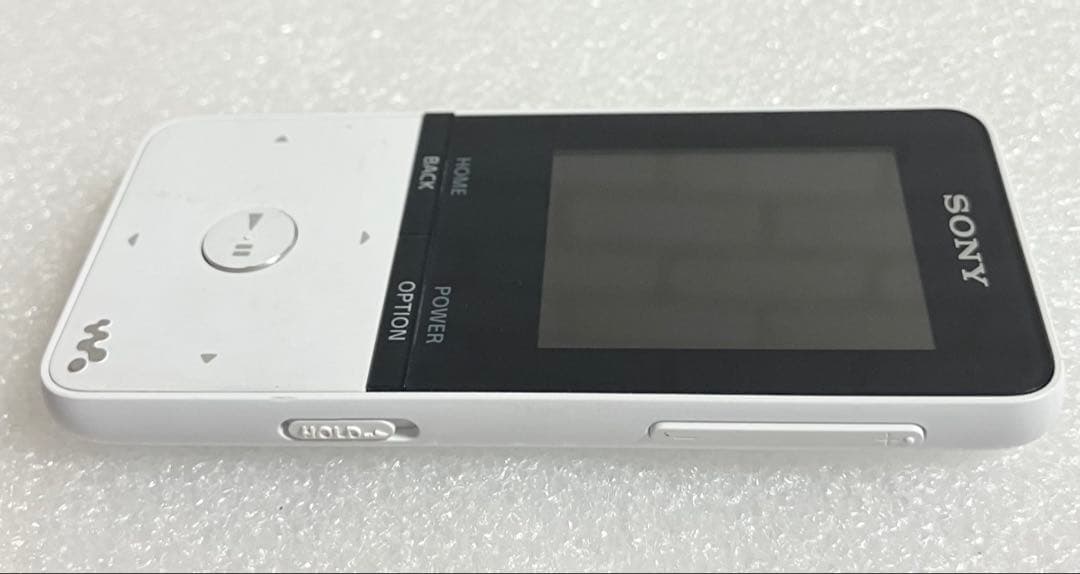 【バッテリー良好】　SONY ウォークマン NW-S315 16GB しろ