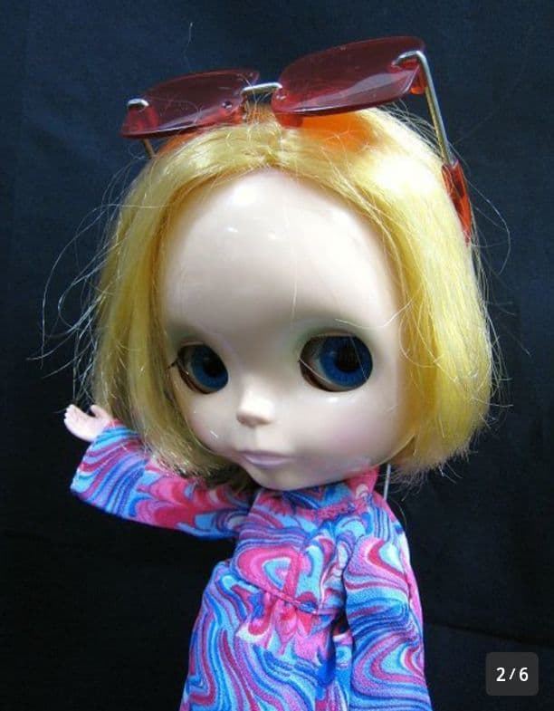 Blythe フルーツパンチ ネオブライス 付属品あり 箱あり