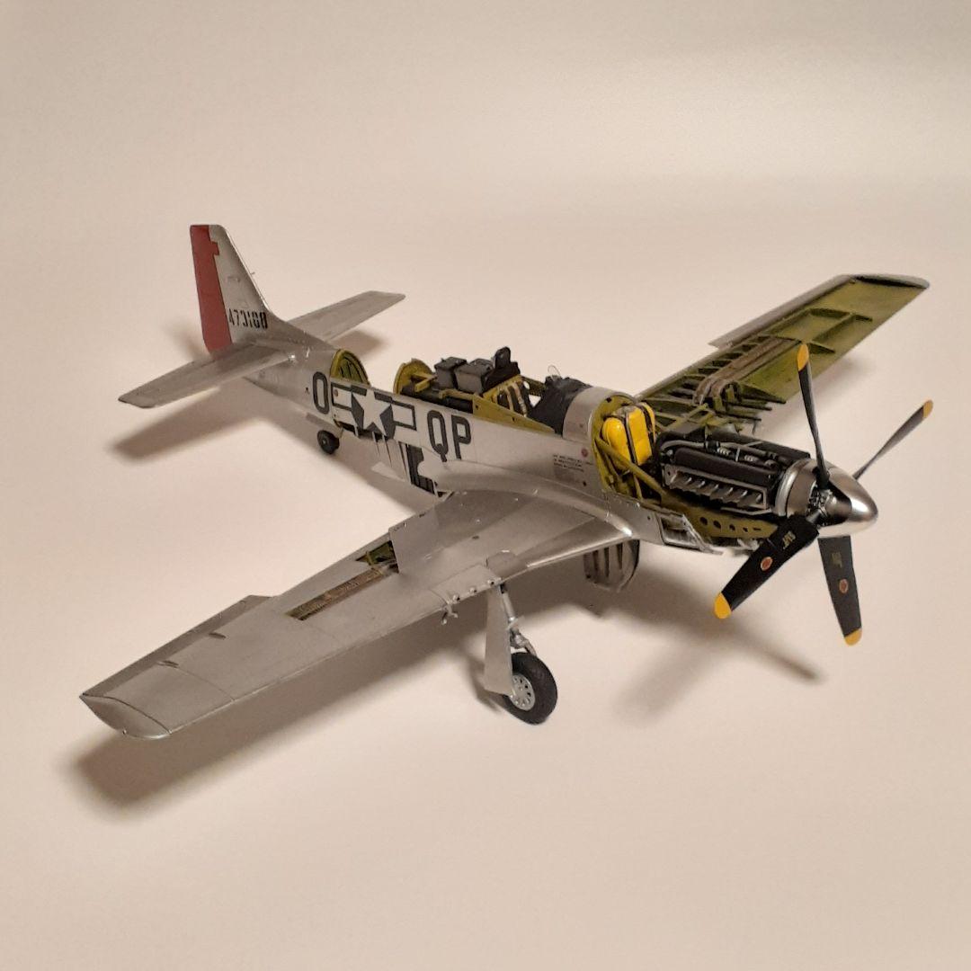 1/32 造形村 P51D ムスタング