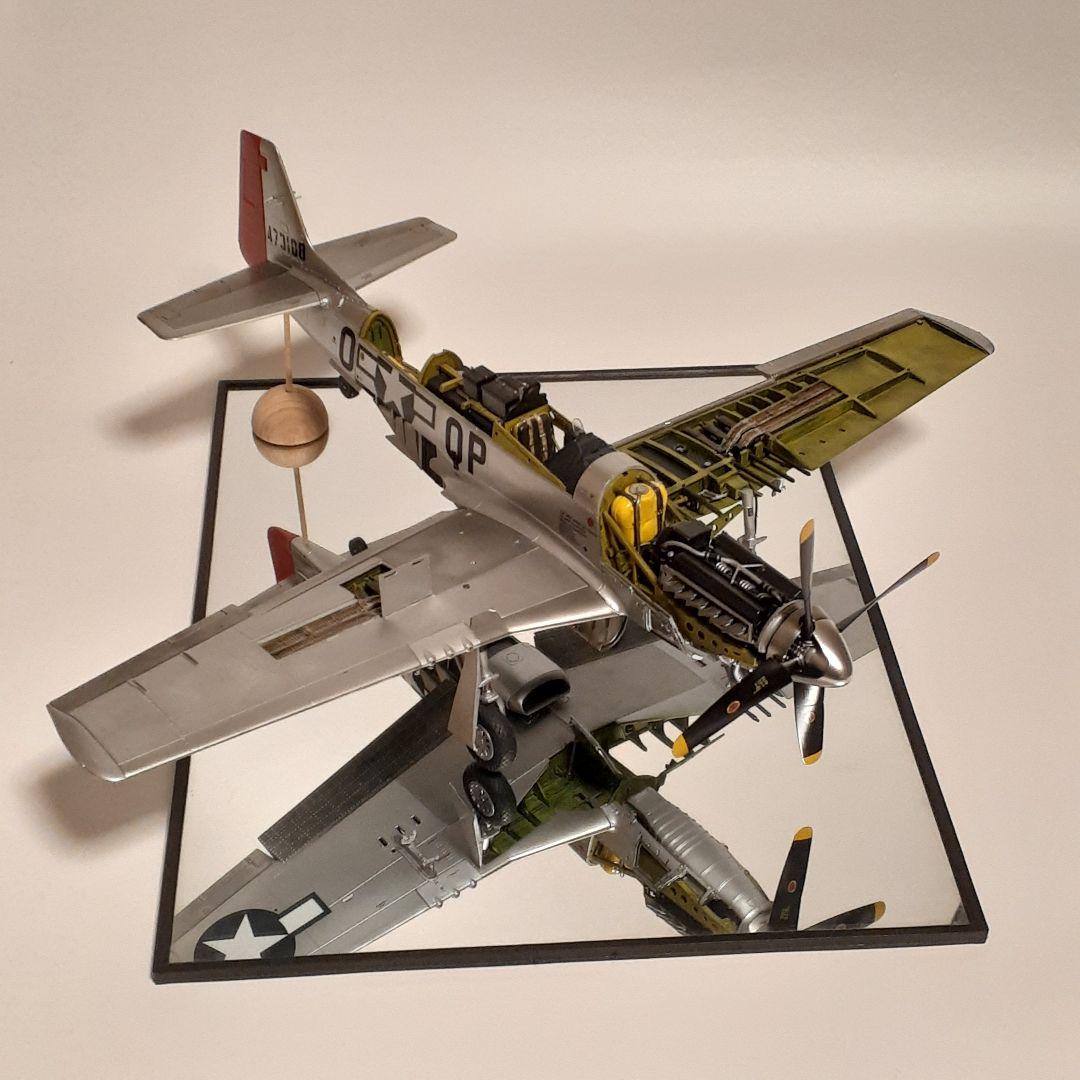 1/32 造形村 P51D ムスタング