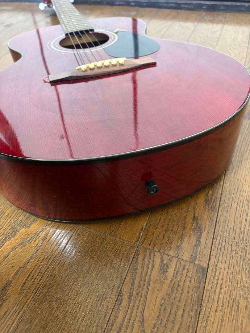 Takamine 赤 アコースティックギター