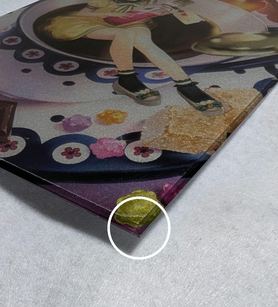 絵師100人展　フカヒレ　アクリルアートプレート