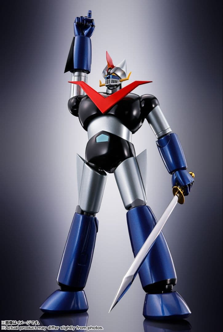 新品：超合金魂 GX-117 マジンガーZ＆GX-111 グレートマジンガー