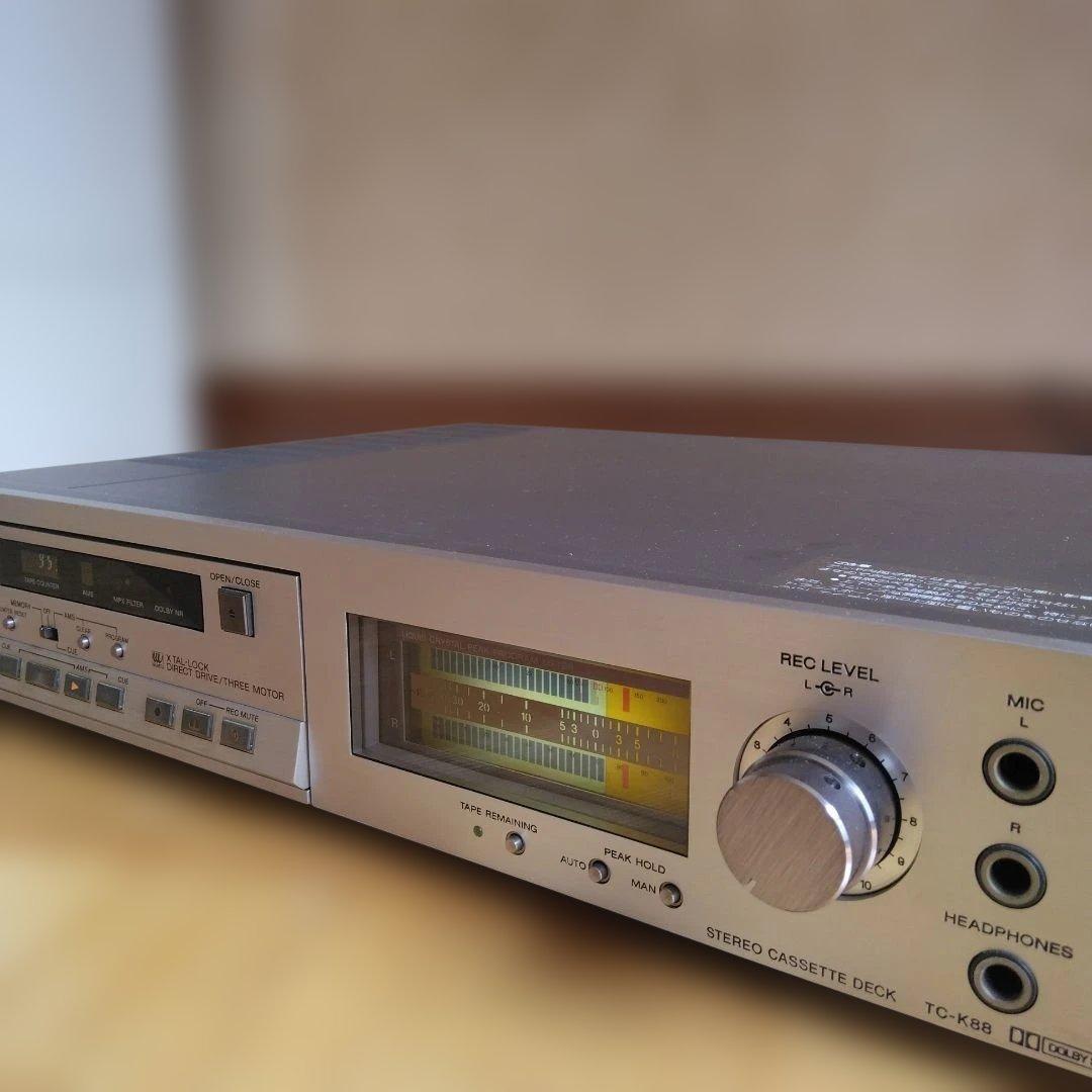 SONY TC-K88 カセットデッキ