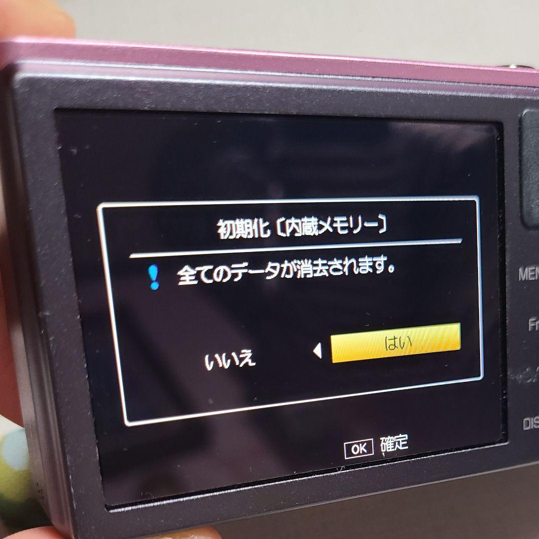 RICOH CX2 コンパクトデジタルカメラ ブラック×ピンク