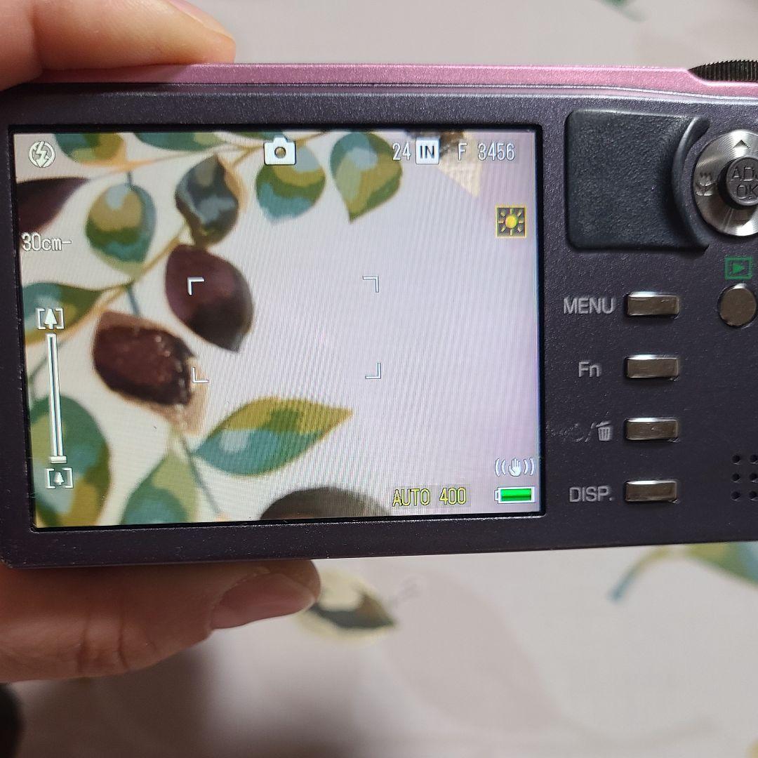 RICOH CX2 コンパクトデジタルカメラ ブラック×ピンク