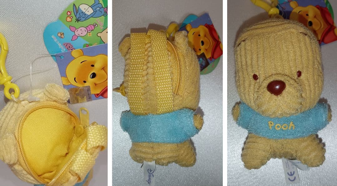 くまのプーさん クマさん リュック キーホルダー 2点セット