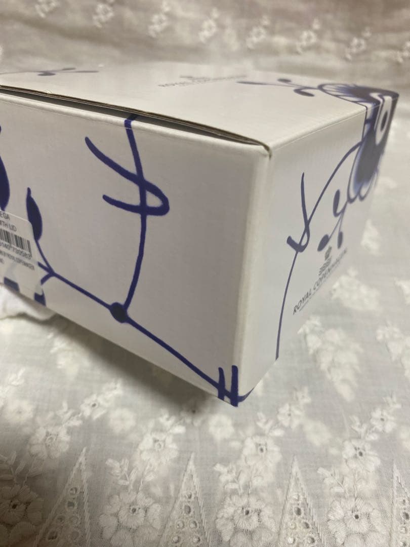 ロイヤルコペンハーゲン メガ　蓋付きボウル