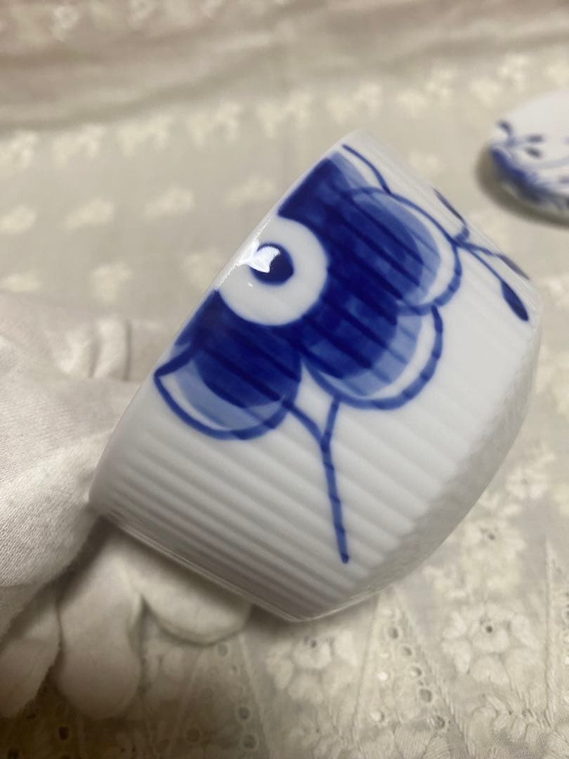 ロイヤルコペンハーゲン メガ　蓋付きボウル